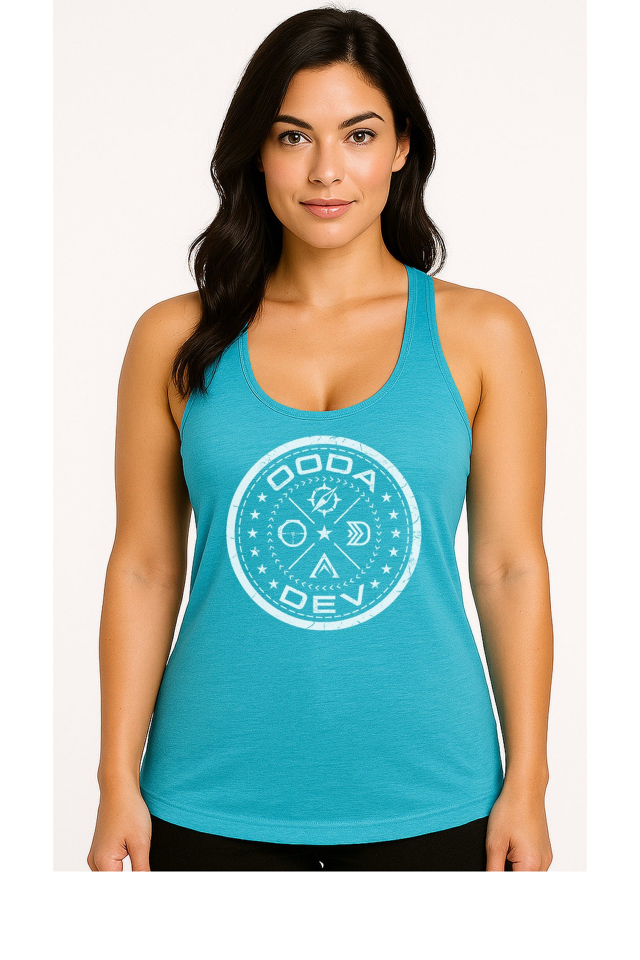 DEVLOOP I Premium Tri-blend Racerback Tank - Womens
