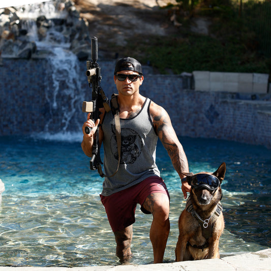 Honey Badger Is My Spirit Animal Tank - Mens