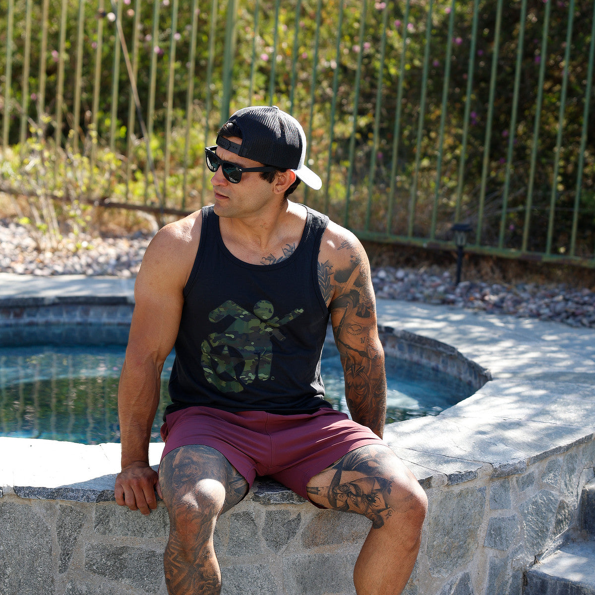 LIMITED EDITION - Relentless Adaptive Veteran (RAV) Tank Top - Still Can. Still Do.