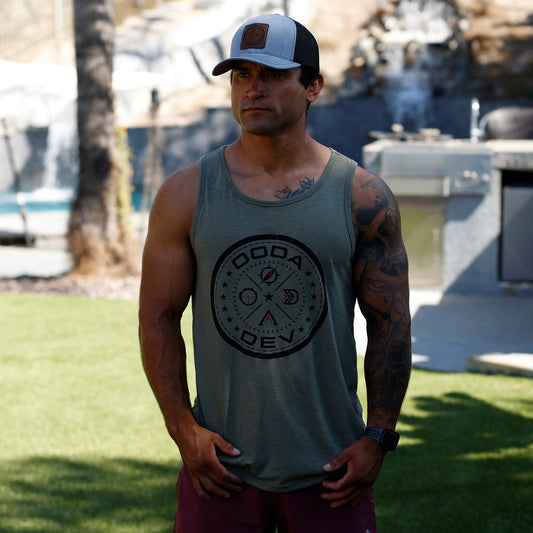 DEVLOOP II Premium Tri-Blend Tank - Mens
