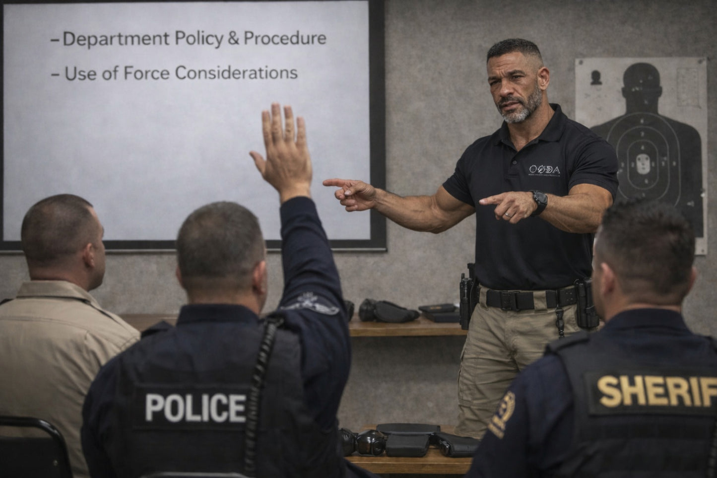 Law Enforcement: Concealed Carry Tactical Solutions
