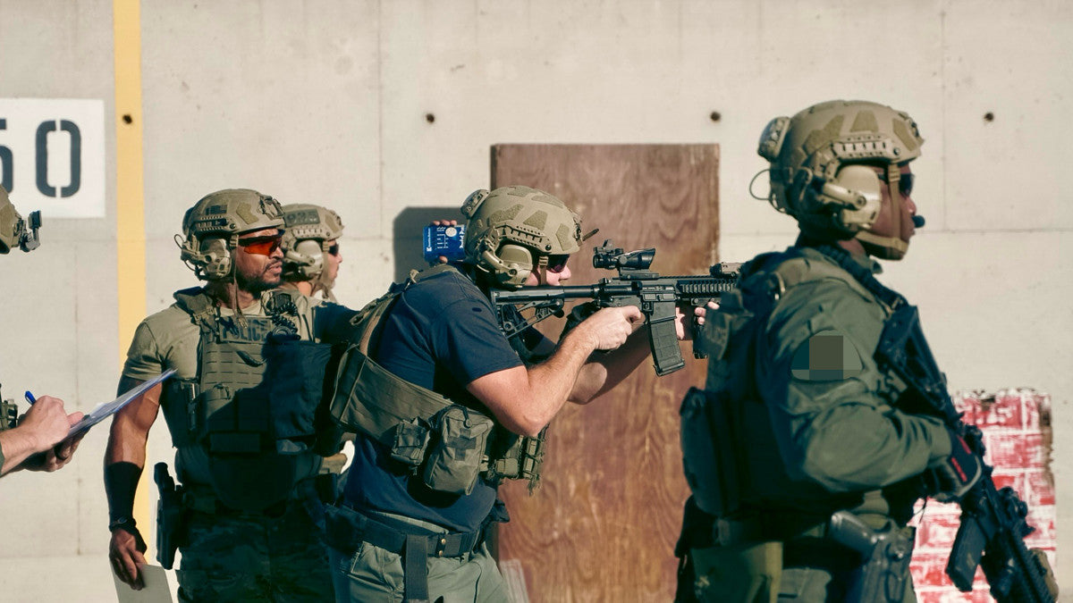 LE Tactical Rifle I