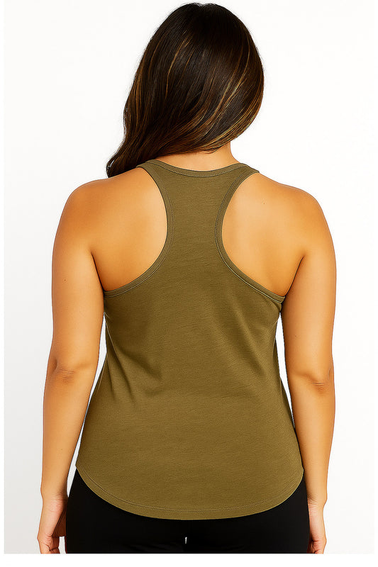 DEVLOOP I Premium Tri-blend Racerback Tank - Womens