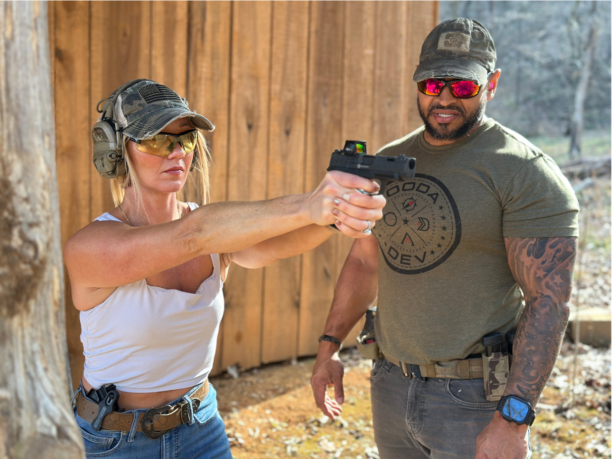 DefendHER Firearms Introduction Course