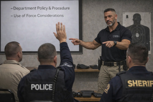 Law Enforcement: Concealed Carry Tactical Solutions