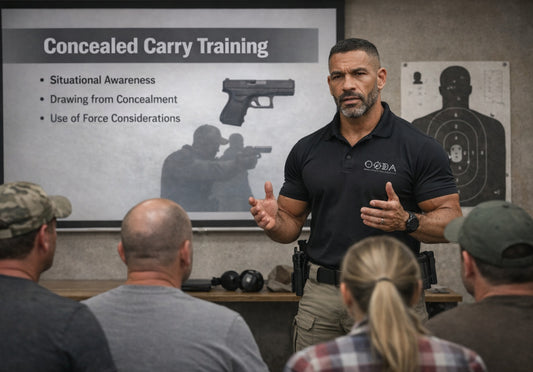 Private Citizen - Concealed Carry Defensive Solutions