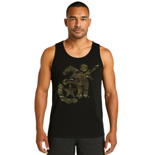 LIMITED EDITION - Relentless Adaptive Veteran (RAV) Tank Top - Still Can. Still Do.