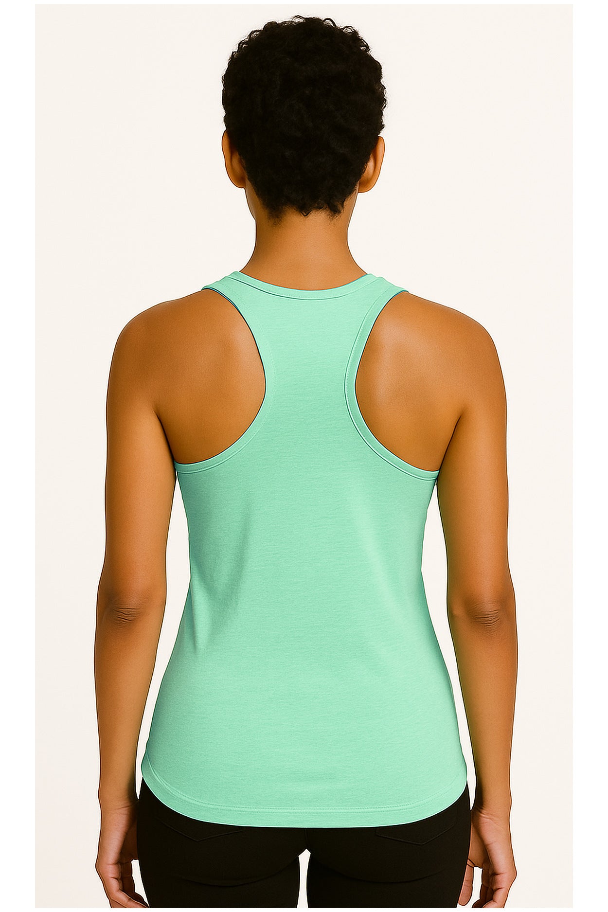 DEVLOOP I Premium Tri-blend Racerback Tank - Womens