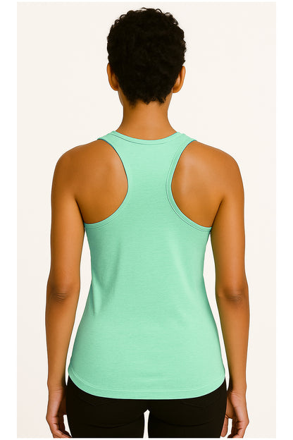 DEVLOOP I Premium Tri-blend Racerback Tank - Womens
