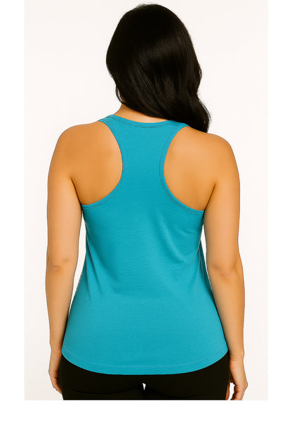 DEVLOOP I Premium Tri-blend Racerback Tank - Womens