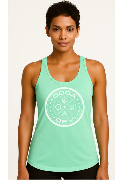 DEVLOOP I Premium Tri-blend Racerback Tank - Womens