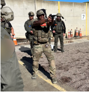 LE Tactical Handgun I